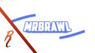 {Free} 2D Intro | MrBrawl | New Thumb Overlay By LikeRBN! (New Alpha Too)