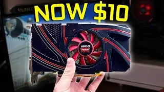 AMD's $10 Bargain Graphics Card! - The R7 270 in 2026! 
