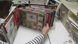 Ensemble Noël 2022 (Collection Warm&Peaceful de Craft O'Clock) | Scrap4love | Le Dévoilement