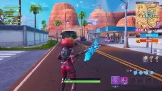 Week 8 Treasure Map Sign Post Paradise Palms Fortnite