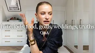 ONLINE HATE, GOALS, KIDS, FOOD, TRUTHS Q&A AND A BUSY WEEK | VICTORIA