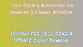 eFootball PES 2021 SEASON UPDATE CHEAT 2024 / PRIVATE HACK / ESP + AIMBOT (LEGIT) - Not