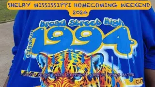 SHELBY MISSISSIPPI HOMECOMING MEMORIAL DAY 2024
