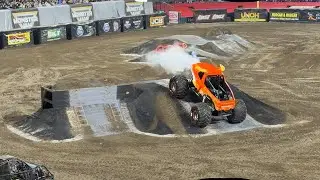 El Toro Loco Freestyle | Anaheim CA 01/04/2025 | #MonsterJam #ElToroLoco