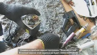 repair of drill IE-1035.E1U2 Rostov plant 