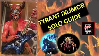Tyrant ixlimor Solo King Guide for Spider and Ice golem 20 | Raid Shadow Legends
