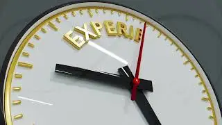 Wall Clock Title Experience