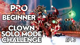 [Lost Ark] I NERF Myself for a Solo Mode Challenge vs. Clown! | 로스트아크 싱글 모드