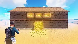 Проник в Дом БОГАТОГО СОСЕДА За Ноль Серы! - Rust/Rust Выживание.