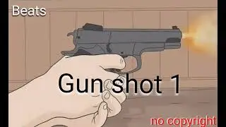 Gun shot sound effects | no copyright | free use sound | Part 1 | firing sound