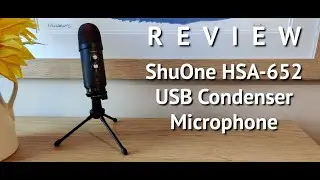 REVIEW: ShuOne HSA-652 USB Condenser Microphone