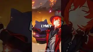 A MELHOR comp pro Lyney 😮 #genshin #genshinimpact #shorts