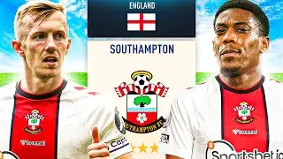 I Rebuilt Southampton! Fifa 23 Career Mode