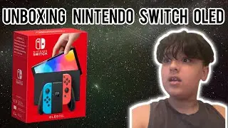 Распаковка Nintendo Switch Oled / Uboxing Nintendo Switch Oled 