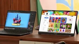 Get ARZOPA Portable Monitor 15.6'' FHD 1080P