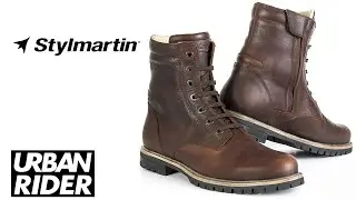Stylmartin Ace Leather Motorcycle Boots Review by URBAN RIDER
