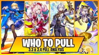 HYACINE, CIPHER, PHAINON OR FATE COLLAB? What To Pull For In 3.3 & 3.4?