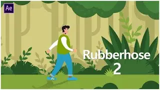 Rubberhose를 이용한 걷기 모션 만들기