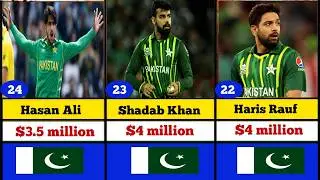 Top 30 rishest Pakistani cricket player || Imran Khan Pti Alifech