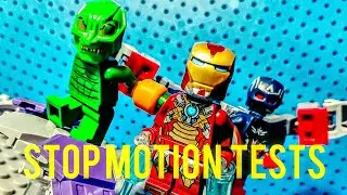 LEGO: MARVEL stop motion tests