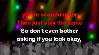 Just the Way You Are, lyrics - Bruno Mars karaoke