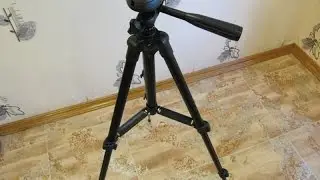 Recam E-106 - штатив для блогера. Обзор хорошего штатива.