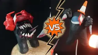 How To Make Tricky VS Black Impostor FNF Mod Friday Night Funkin' / NVV Clay Art Plasticine