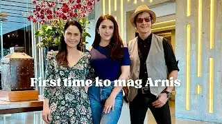 Nag Arnis ako with Direk Ronnie Ricketts & Mariz Rickettes sa B Hotel Q.C | Ara Mina Channel