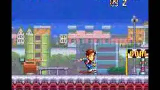 Super Back to the Future 2 - SNES/SFC Game