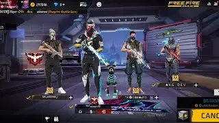 Free Fire Live Stream || BR Map Ranked Gameplay 😨