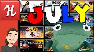 Humble Choice July + More Steam Game Bundle Stuff