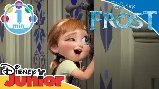 Frost | Musik: Skal vi ikke lave en snemand 🎶- Disney Junior Danmark