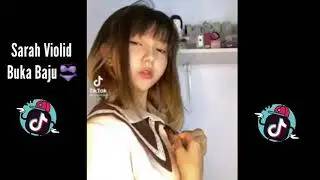 Tiktok Sarah Viloid buka TT nya [GEDE]😍