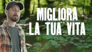 3 COSE DA ELIMINARE SUBITO Se vuoi migliorare la tua vita | Riflessioni dal bosco