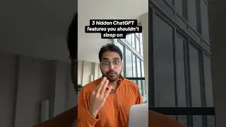 3 hidden chatGPT features you need to start using!