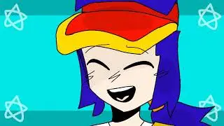 Close up meme[Brawl stars]Fang x Lola