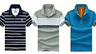 Best Men Polo Shirts For 2021 ।  Latest Polo T-Shirts For Men ।  Fantastic Fashion World