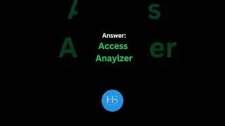 Access Analyzer #coding #servicenow #businessanalyst #secureaccess