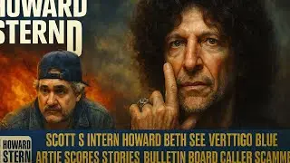 Howard & Beth with Vertigo Blue, Scott’s Intern Chaos, Artie’s Score Tales & a Caller Gets Scammed