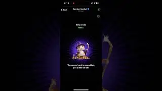Hamster Kombat Daily Combo 27 August Today 🐹💥 #hamsterkombat