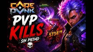 COREPUNK PVP KILLS #1 | Pre-Wipe | Demo96tv