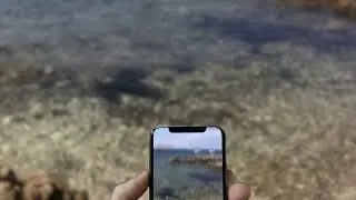 Swipe Transitions Slideshow with iPhone - After Effects