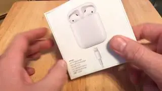 Apple Airpods Unboxing!!!!