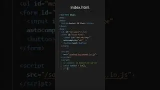 Creating a Chat Application with Node.js #chatapp #nodejs #socketio #webdevelopment