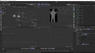 Cinema 4D Videcourse - 07 - Splines Editing, Make Editable, 2D Editing Tools, Boolean, Spline Mask