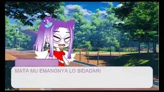 Kau bidadari jatuh dari surga dihadapanku:v