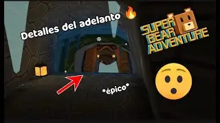 Detalles del adelanto de Super Bear Adventure 🔥🐻