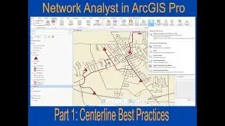ArcGIS Pro: Network Analyst 1, Best Practices