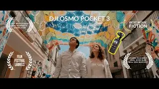 DJI Osmo Pocket 3 ROMANTIC SHORT FILM - 