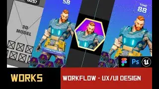 Kyu Works - UX/UI Design Pipeline